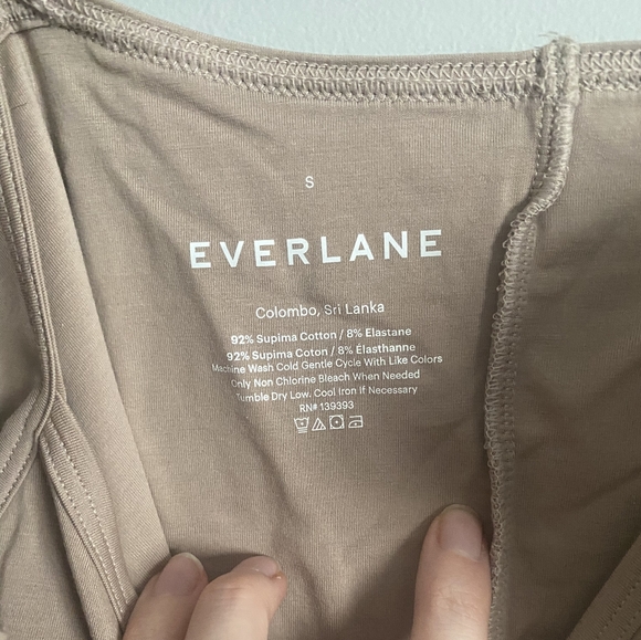 NWOT Everlane The Cami bodysuit - Picture 2 of 4